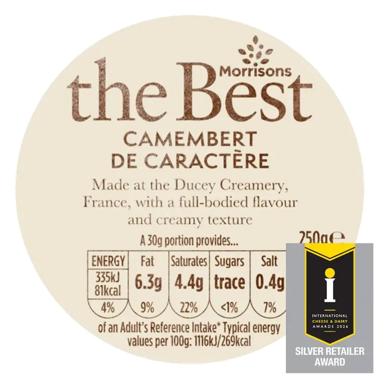 French Camembert De Caractere