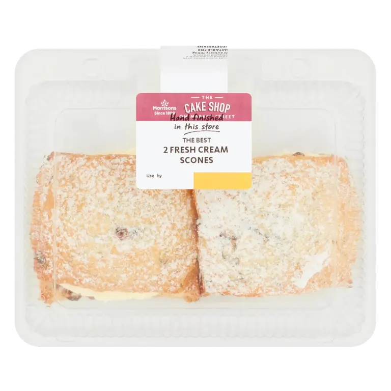 Fresh Cream Scones
