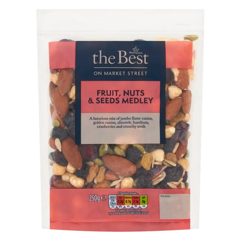 Fruits, Nuts & Seeds Medley