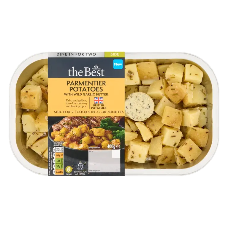 Garlic Parmentier Potatoes 400G