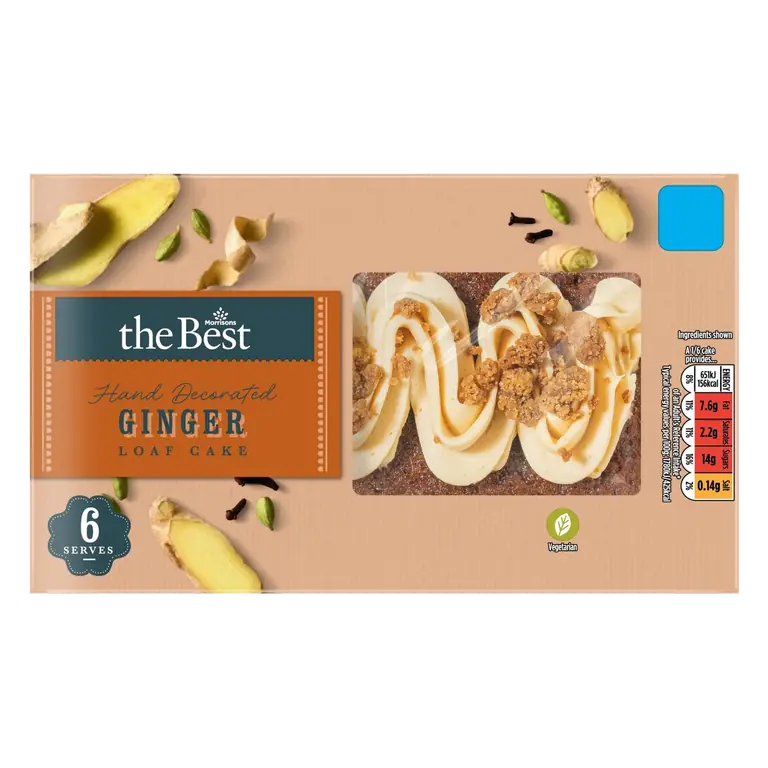 The Best Ginger Loaf Cake 219g