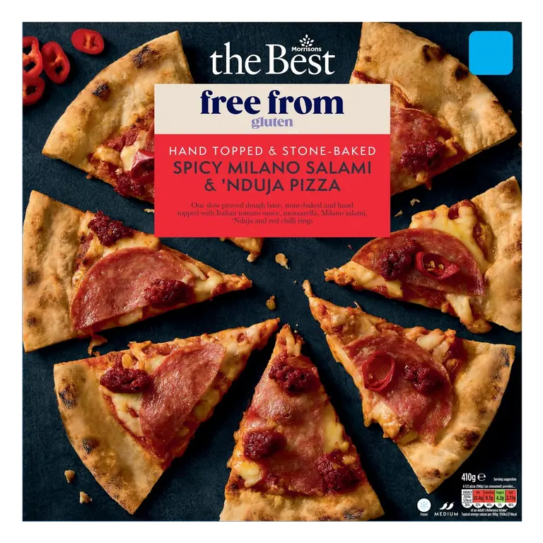 The Best Gluten Free Spicy Italian Meats Pizza