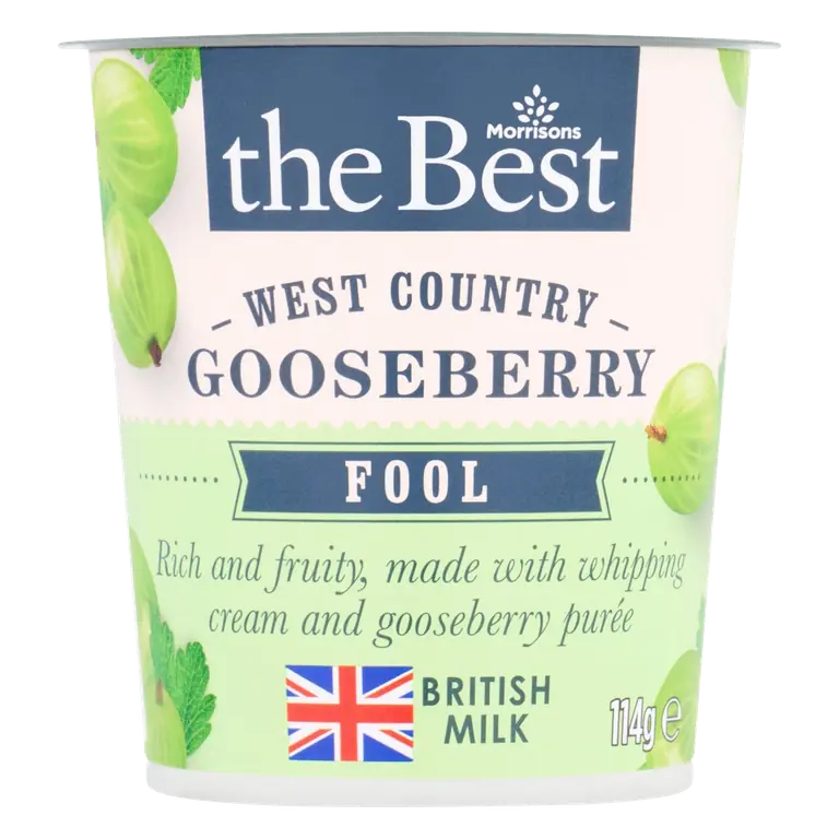 Gooseberry Fool 114g