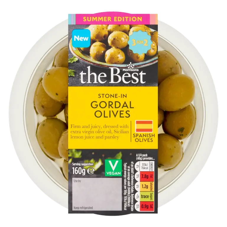 Gordal Olives 160g