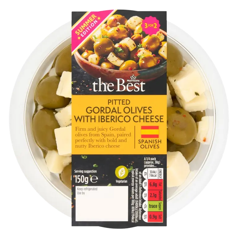 Gordal Olives With Iberico Cheese 150g