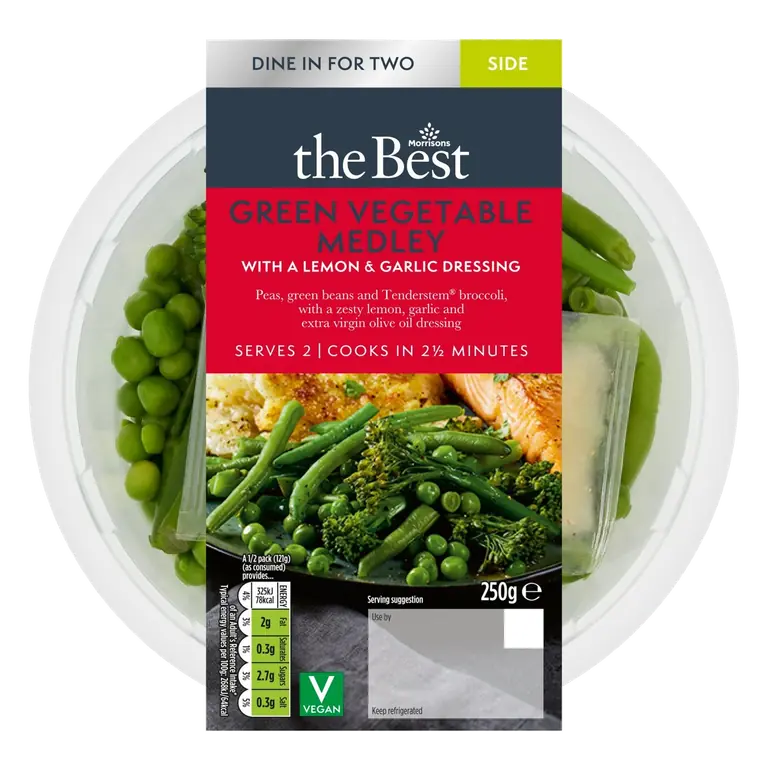 The Best Green Vegetable Medley 250g
