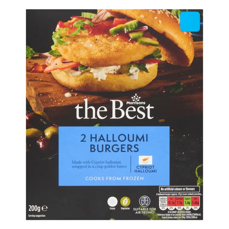 Halloumi Burgers