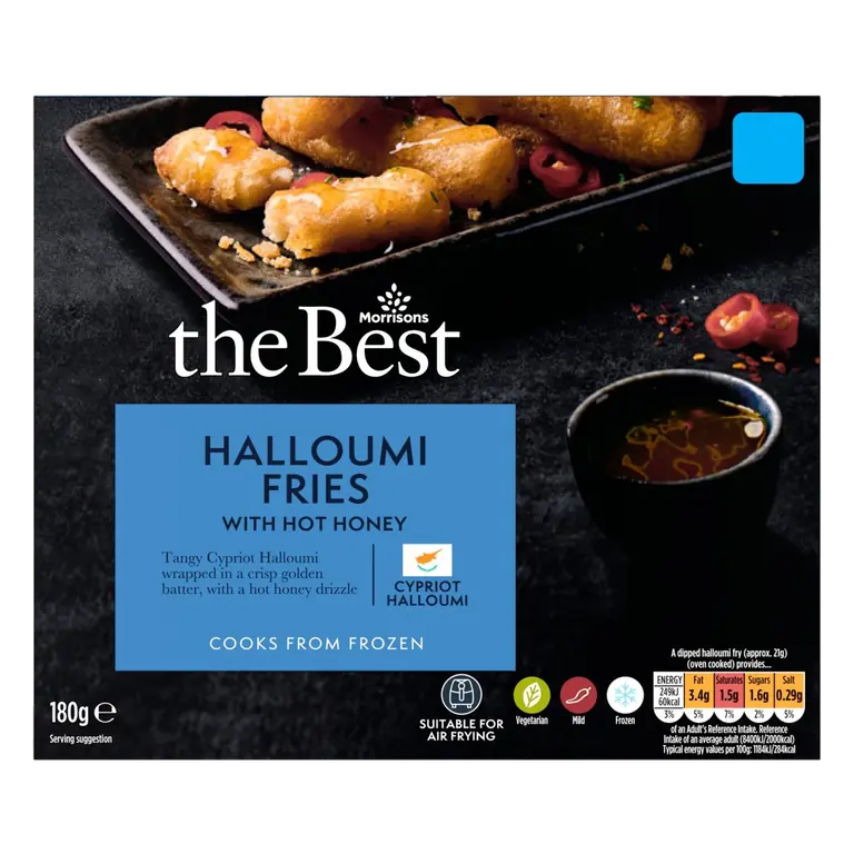 Halloumi Fries with Hot Honey 180g