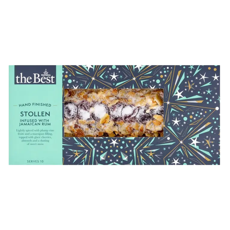 Hand Finished Stollen With Rum