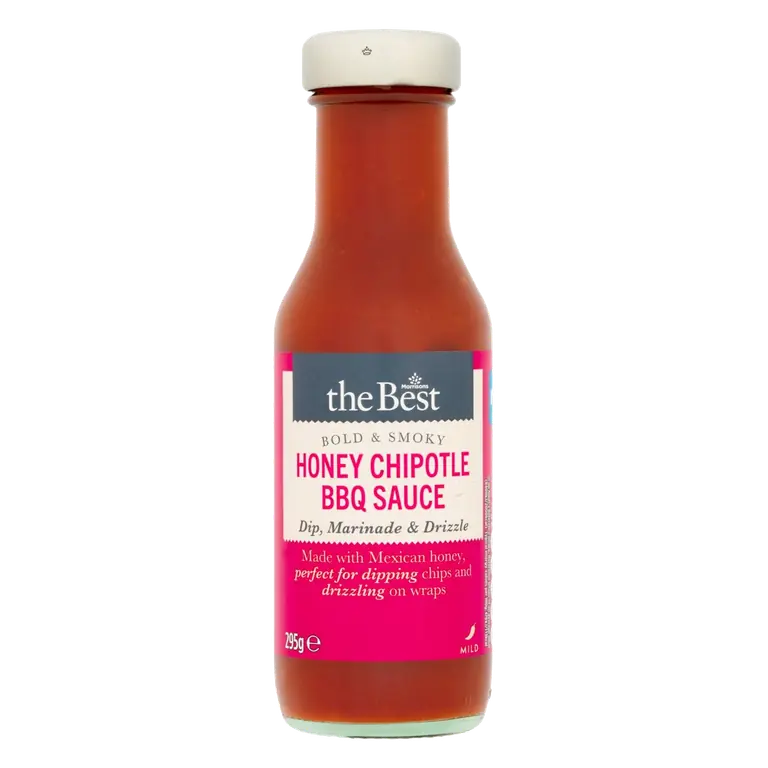 Honey Chipotle BBQ Sauce 295g