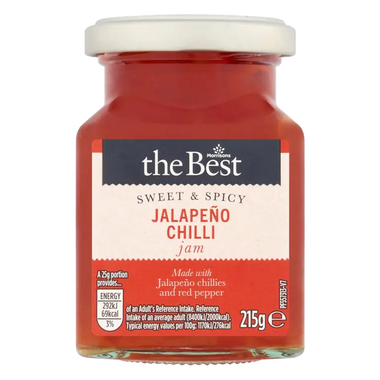 Jalapeno Chilli Jam Chutney