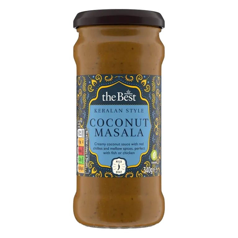 Keralan Style Coconut Masala Sauce Mild 340g