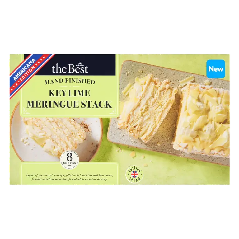 Key Lime Meringue Stack 497g