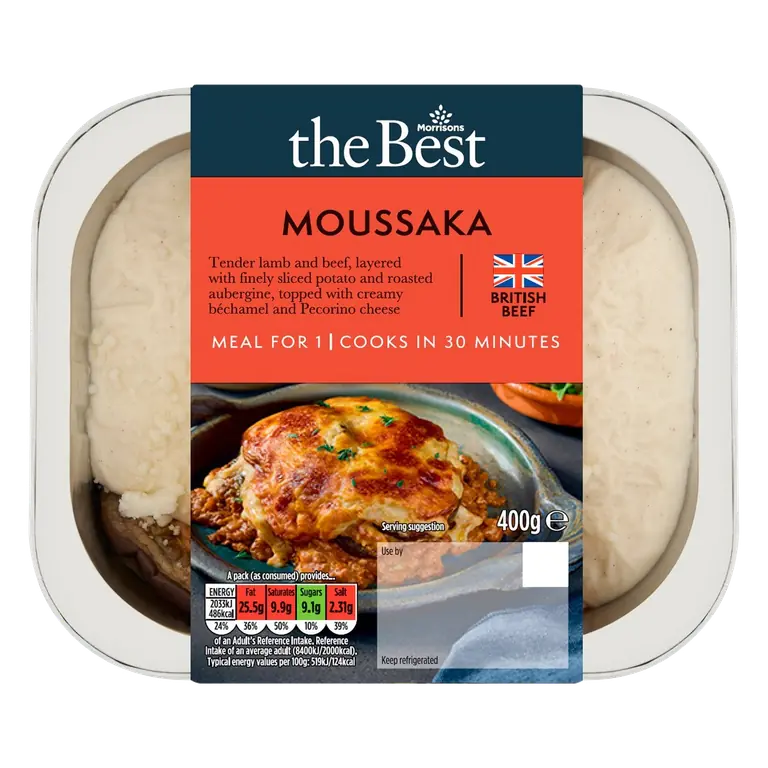 Lamb and Beef Moussaka