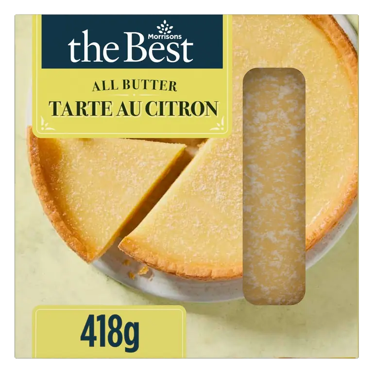 Large Lemon Tart