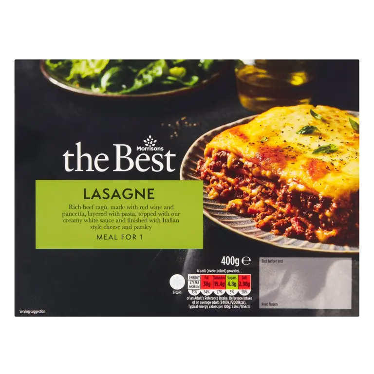 Lasagne 400g