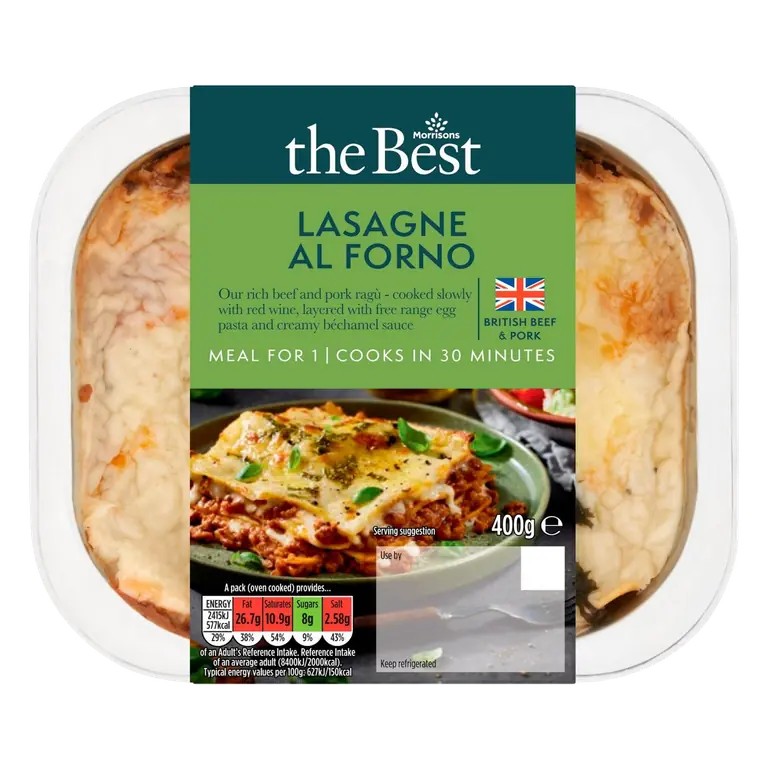 Lasagne Al Forno 400g