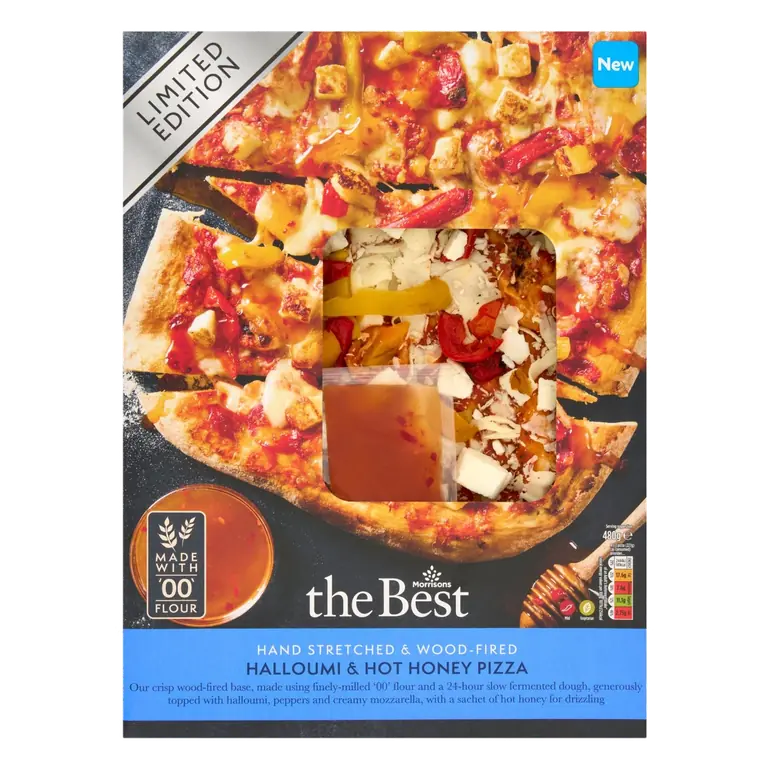 LE Halloumi & Honey Pizza 480g