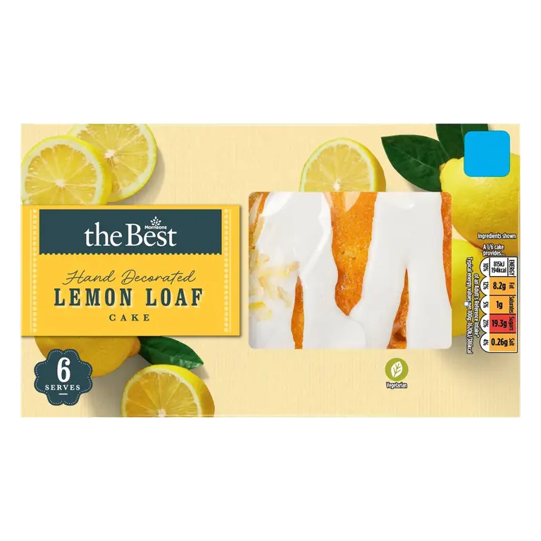 The Best Lemon Loaf Cake 301g
