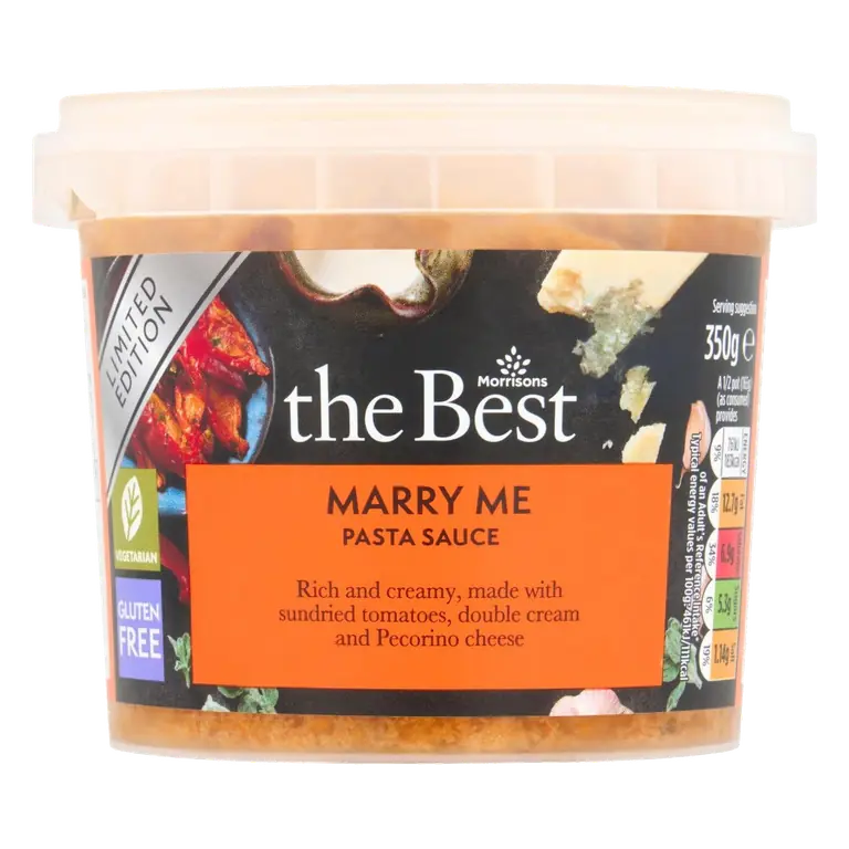 Limited Edition Marry Me Pasta Sauce 350g