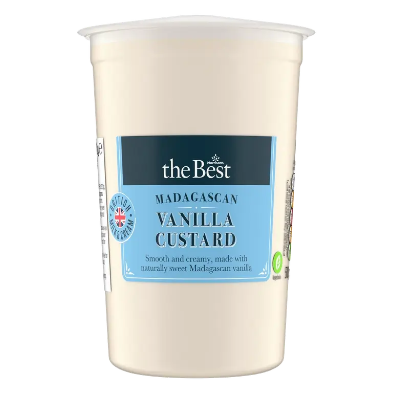 Madagascan Vanilla Custard