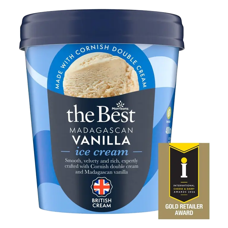 Madagascan Vanilla Ice Cream