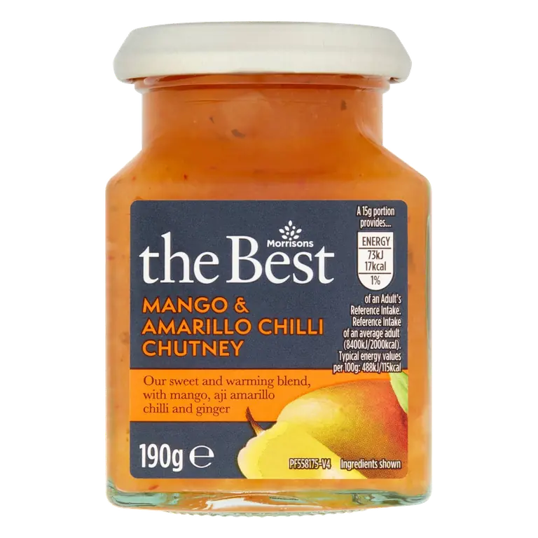 Mango & Amarillo Chilli Chutney (190g)
