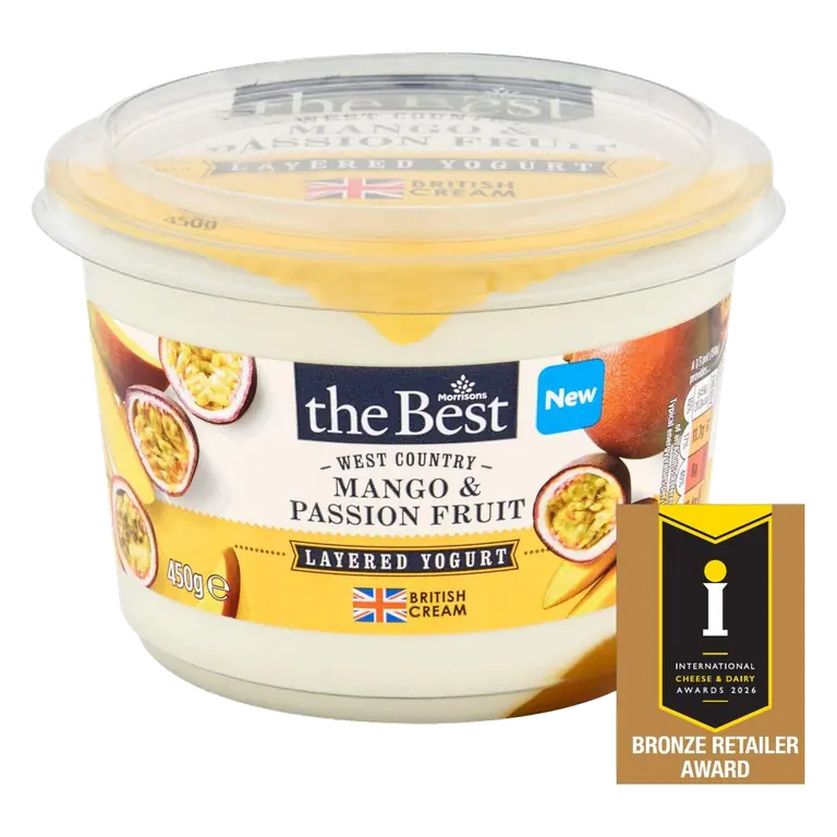 Mango & Passion Fruit Yoghurt 450g
