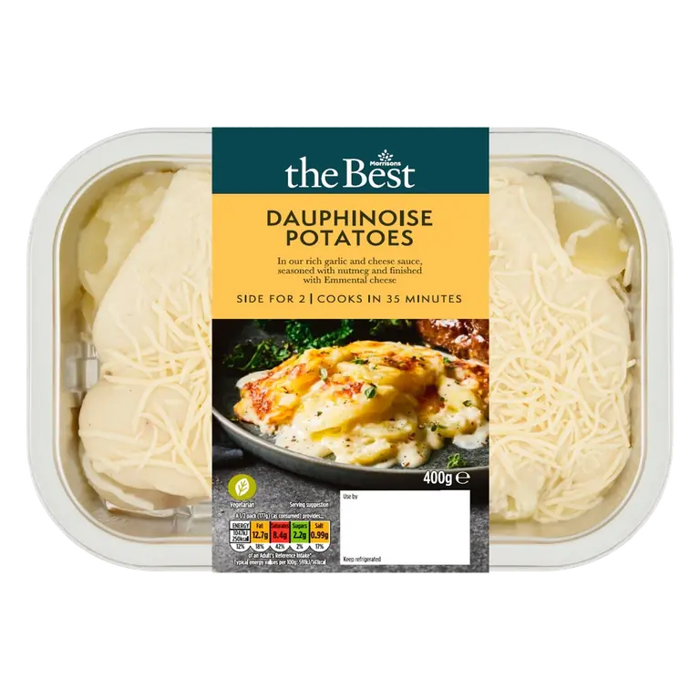 Maris Piper Dauphinoise Potatoes 400g