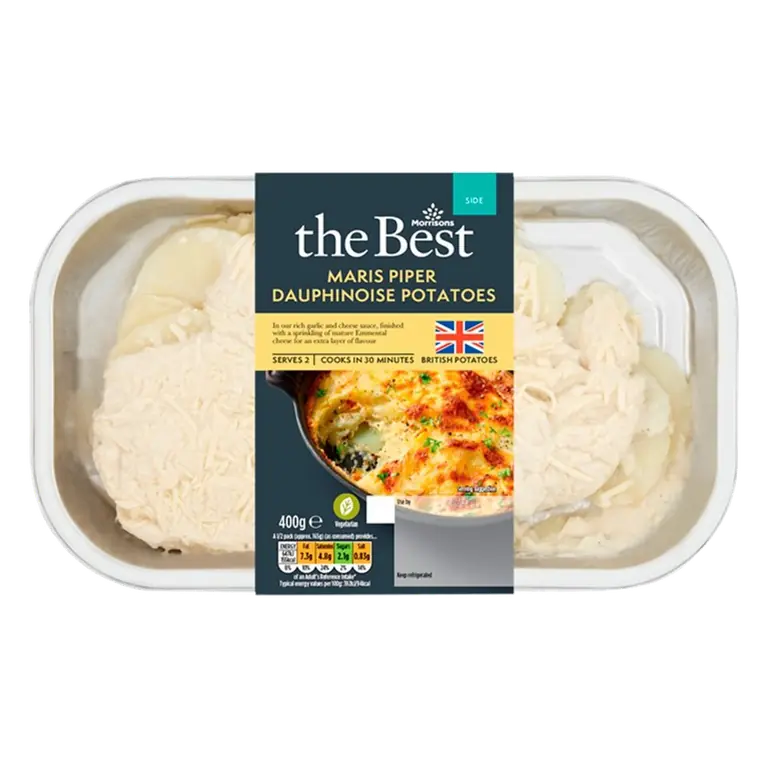 Maris Piper Dauphinoise Potatoes
