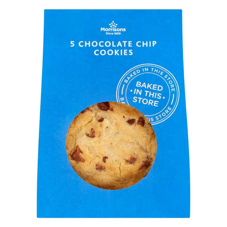 Market Street Chocolate Chip Cookies