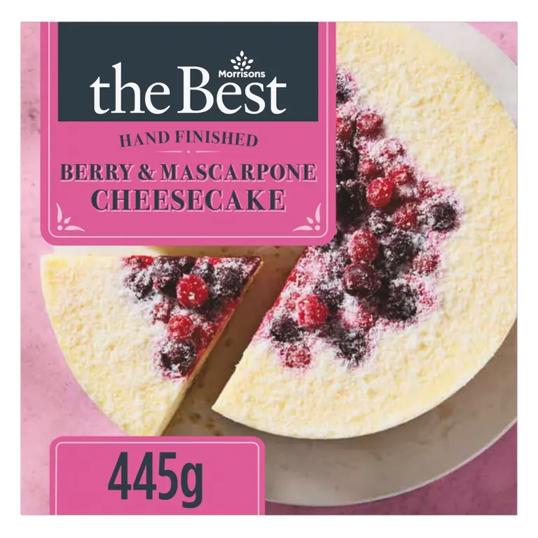Mascarpone & Berry Cheesecake
