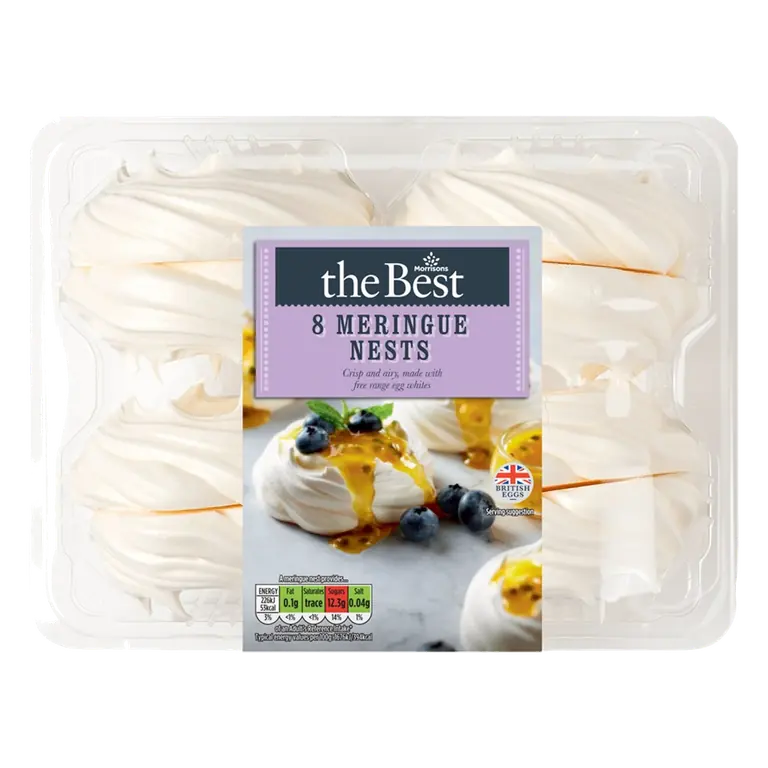 Meringue Nests