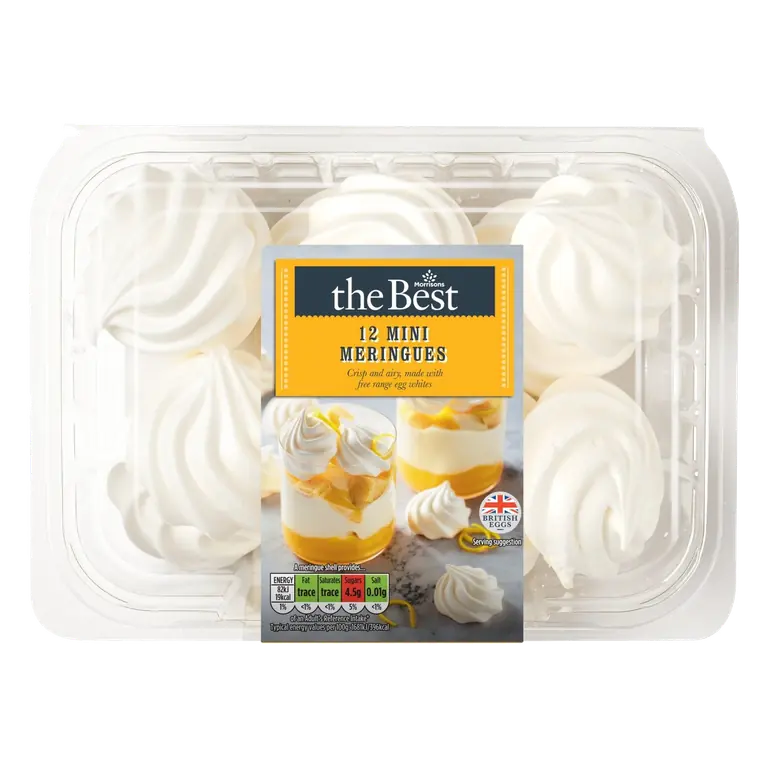 Mini Meringue Shells