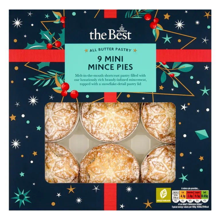 Mini Mince Pies 9 Pack