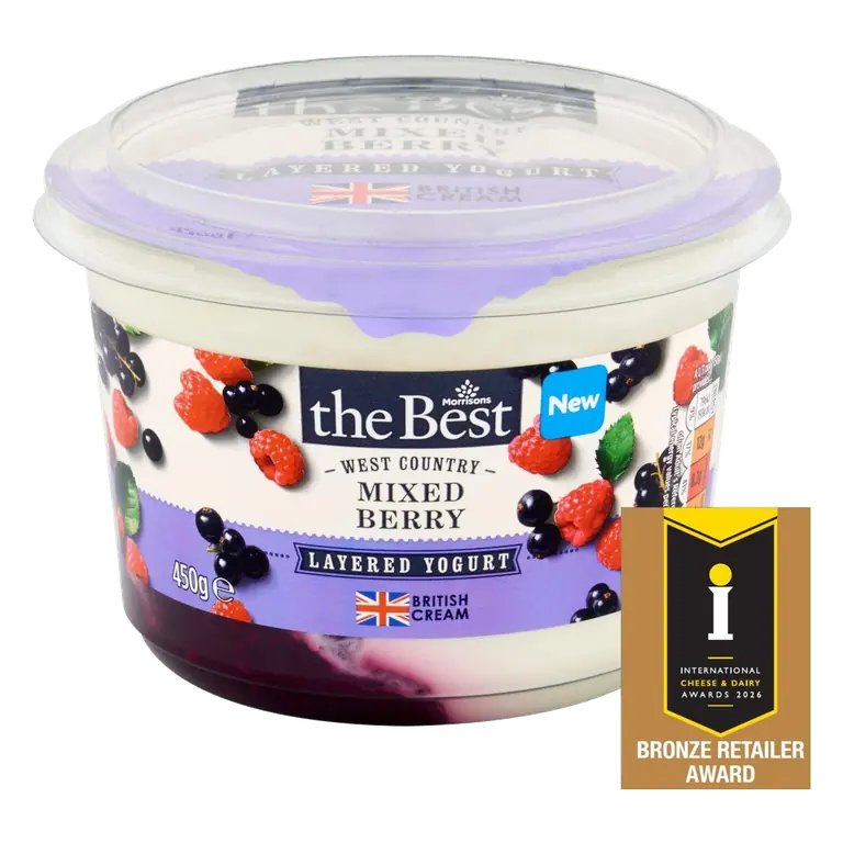 Mixed Berry Yoghurt 450g