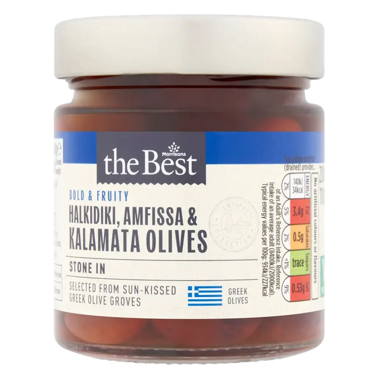 Mixed Greek Olives