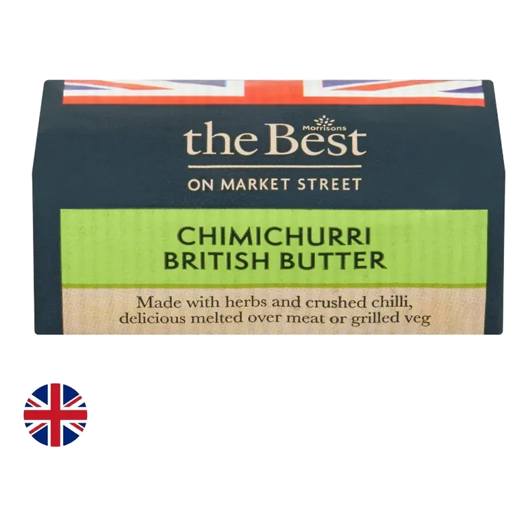Morrisons British The Best Chimichurri Steak Butter 90g