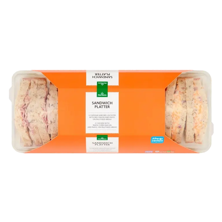 Morrisons Gluten Free Sandwich Platter