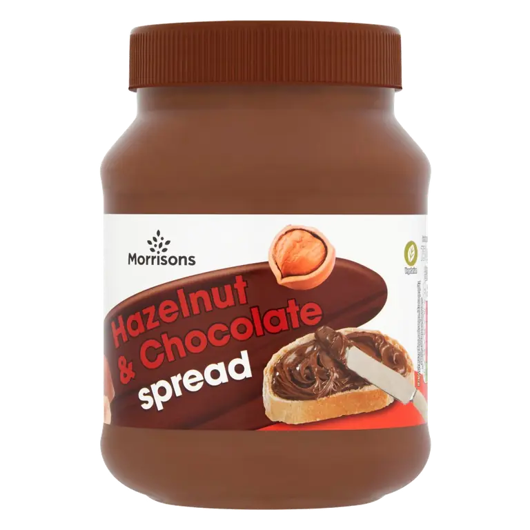 Morrisons Hazelnut & Chocolate Spread 750g