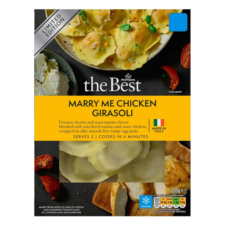 Morrisons Limited Edition The Best Marry Me Chicken Girasole 250g