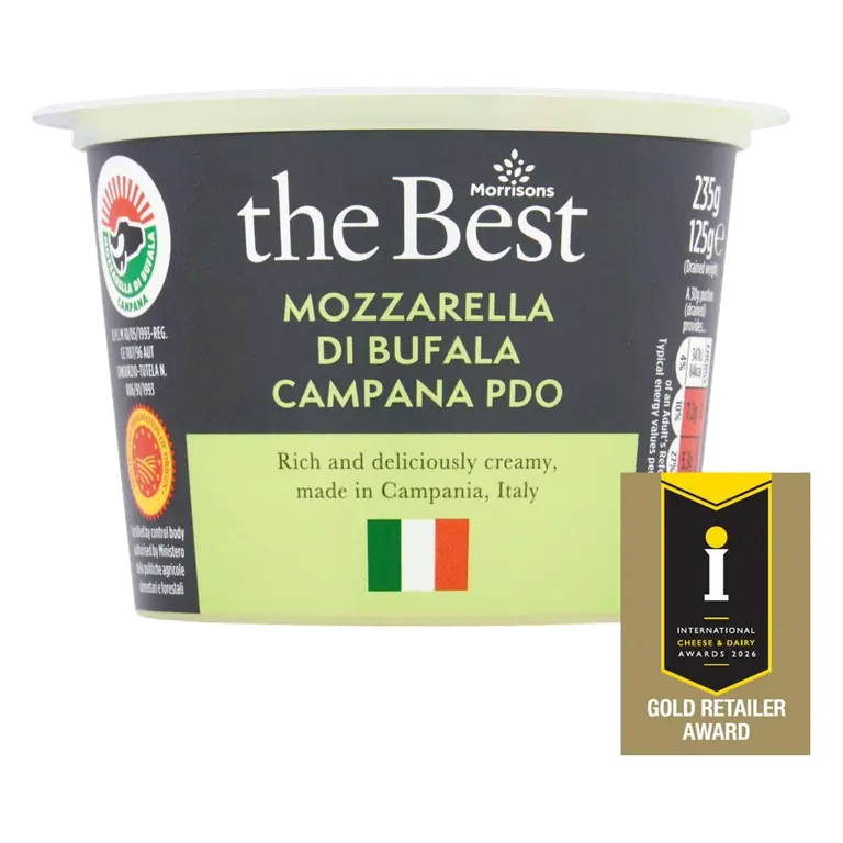 Mozzarella Di Bufala Campana PDO