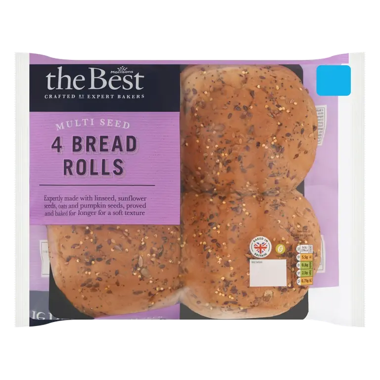 The Best Multiseed Rolls