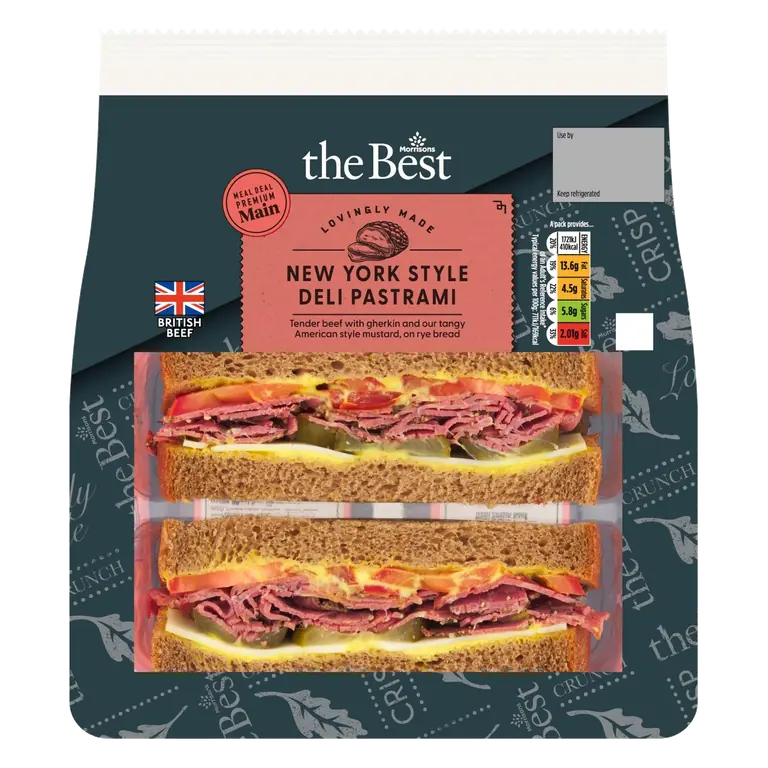 New York Deli Sandwich