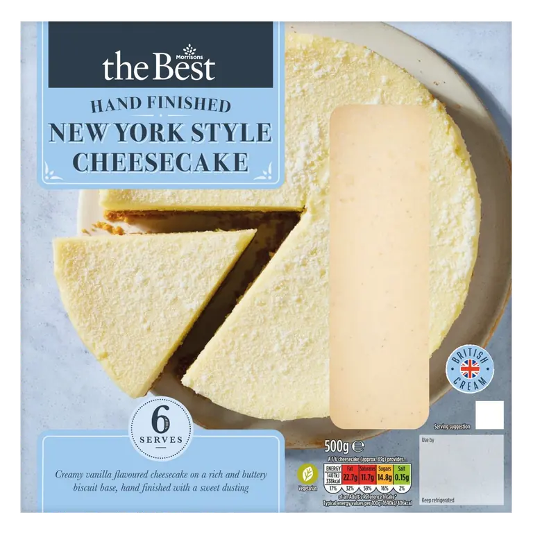 New York Style Cheesecake