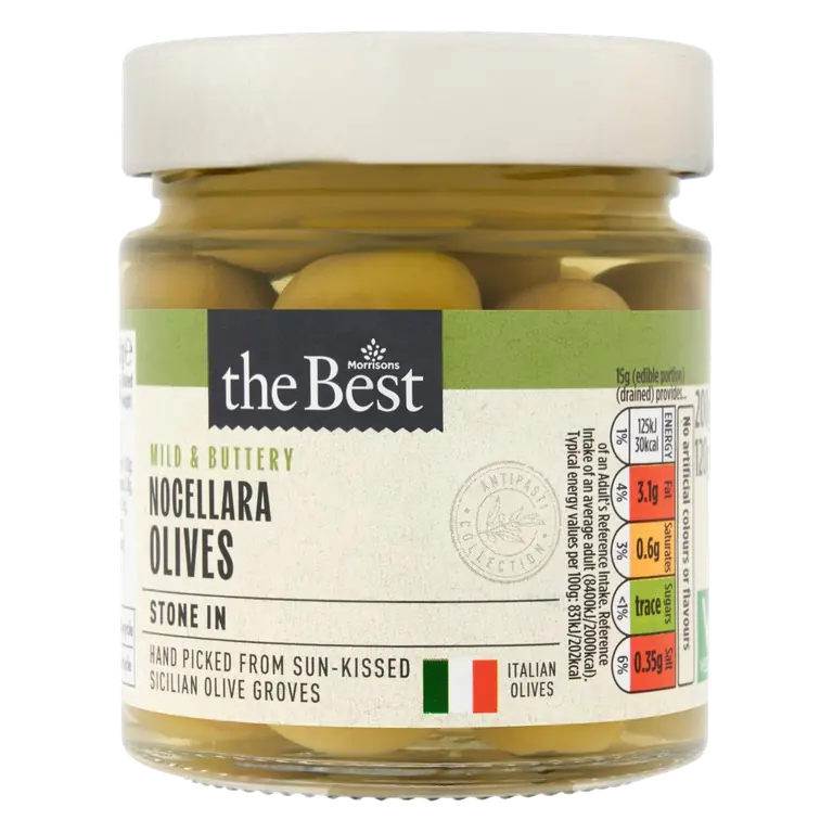 Nocellara Olives (200g)