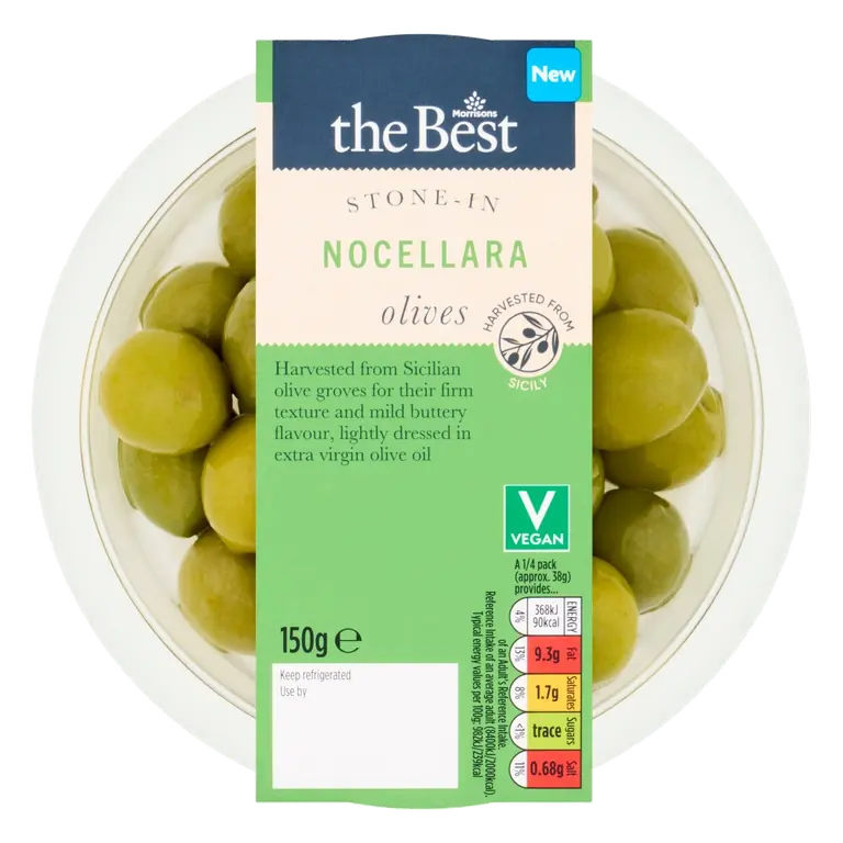 The Best Nocellara Olives Limited Edition 150g