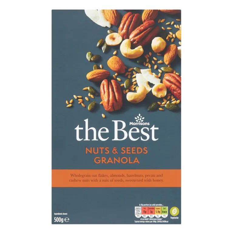 Nuts & Seed Granola 500g