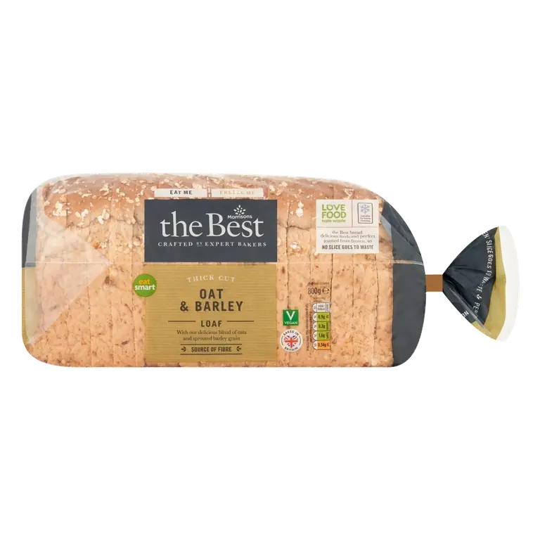 Oat & Barley Loaf 800g