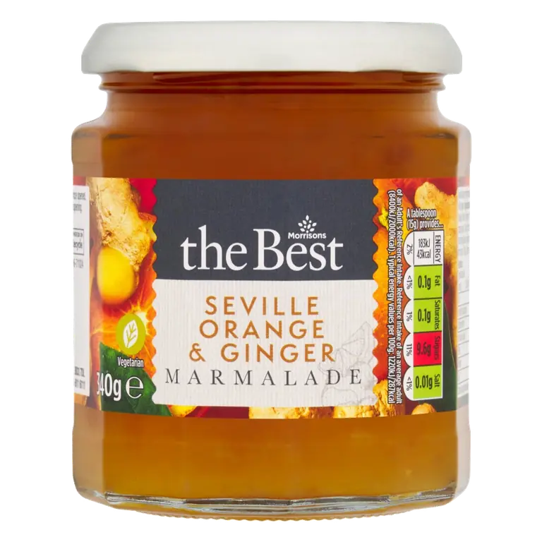 Orange & Ginger Marmalade